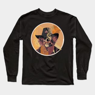 Undead Sheriff Long Sleeve T-Shirt